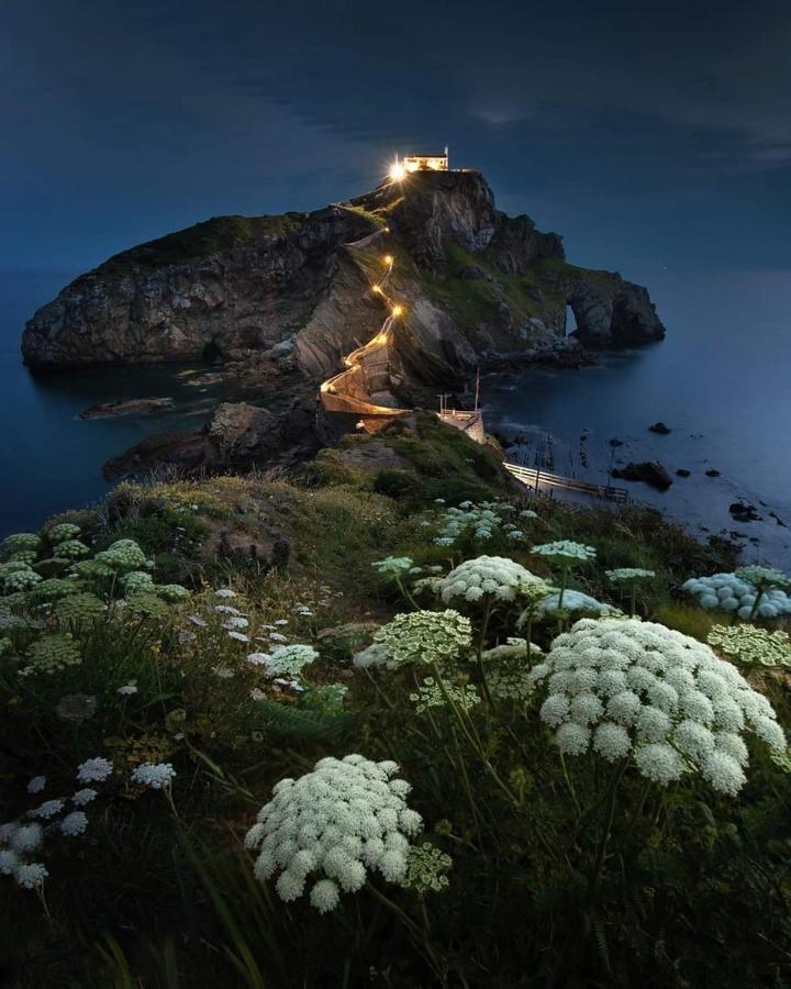 Appartamento Bermeo Y Urdaibai - Parking-Ascensor - Wifi - Tranquilo Esterno foto