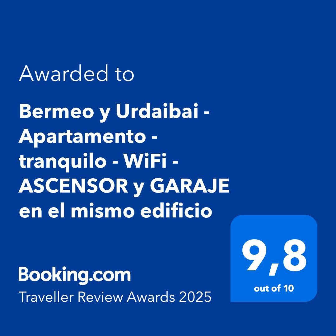 Appartamento Bermeo Y Urdaibai - Parking-Ascensor - Wifi - Tranquilo Esterno foto