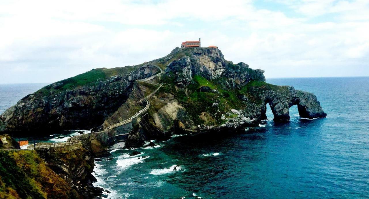 Appartamento Bermeo Y Urdaibai - Parking-Ascensor - Wifi - Tranquilo Esterno foto